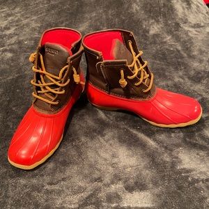 Sperry waterproof boots